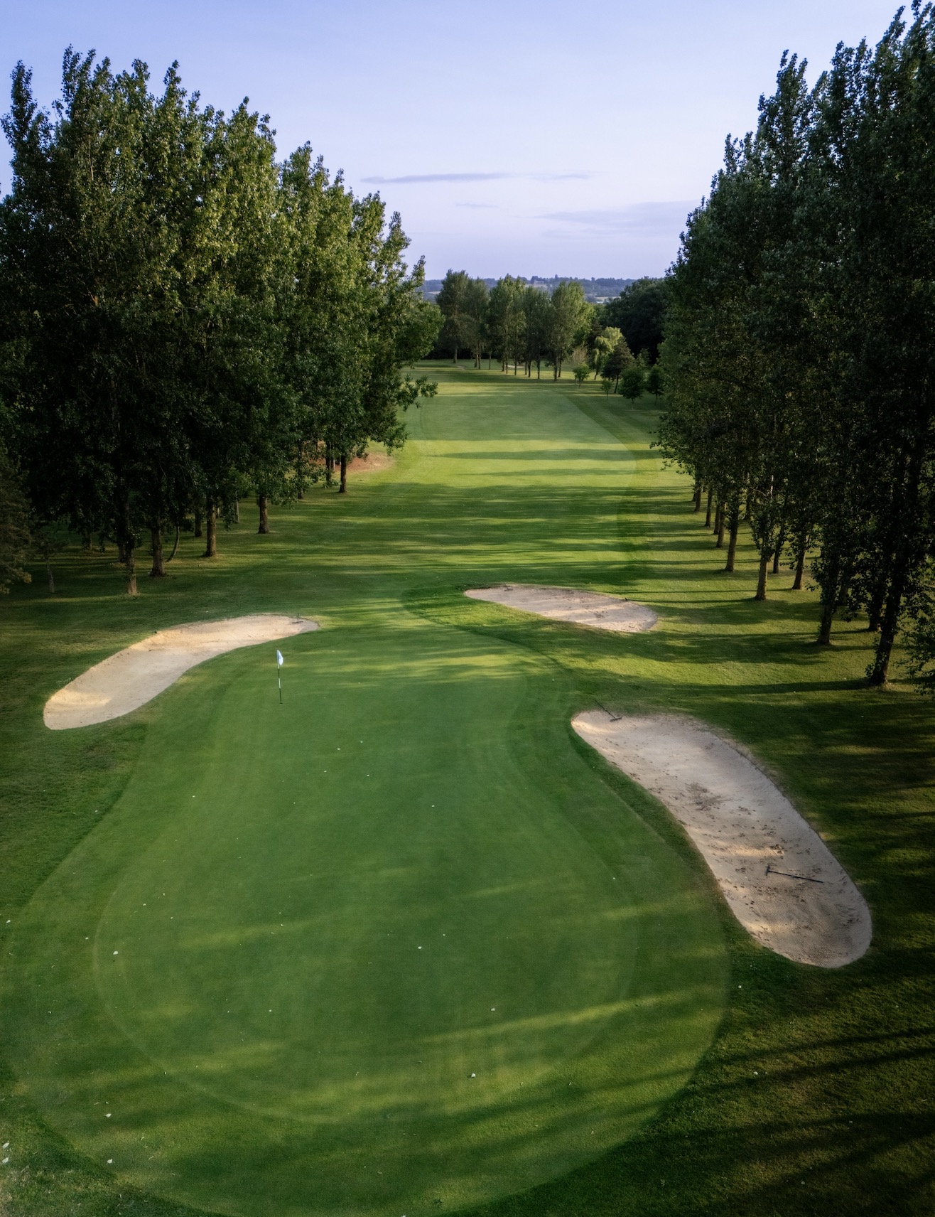 Parkland green at The Hertsmere