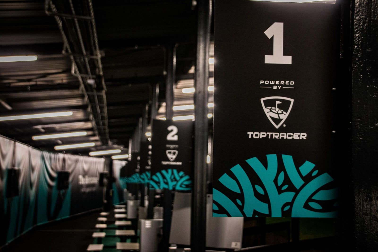 Toptracer range bays